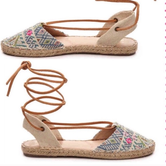 Mix No. 6 Shoes - Mix No. 6 Canina Pastel  Tie Up Sandal